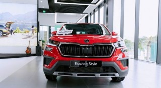 Skoda Kushaq giảm giá sâu chưa từng có, bản tiêu chuẩn rẻ ngang Kia Sonet, Toyota Raize